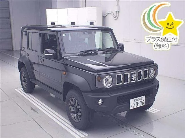 Suzuki Jimny Nomade JC74W 2026